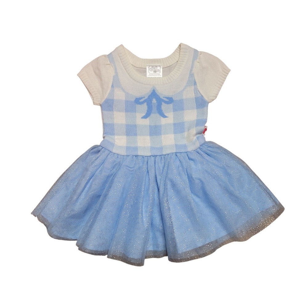 NWT New Wizard Of Oz Baby Girl  Dress Halloween 12 Months